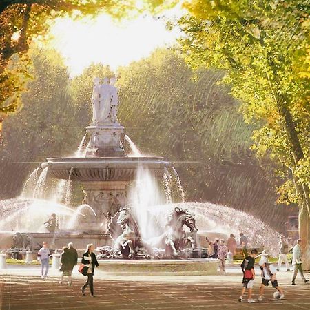 Montclar Studio Aix-en-Provence Eksteriør billede
