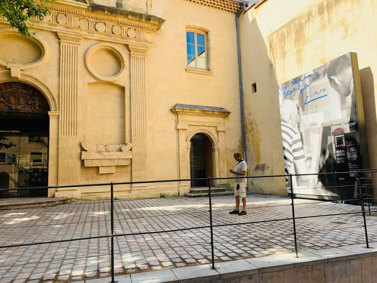 Montclar Studio Aix-en-Provence Eksteriør billede