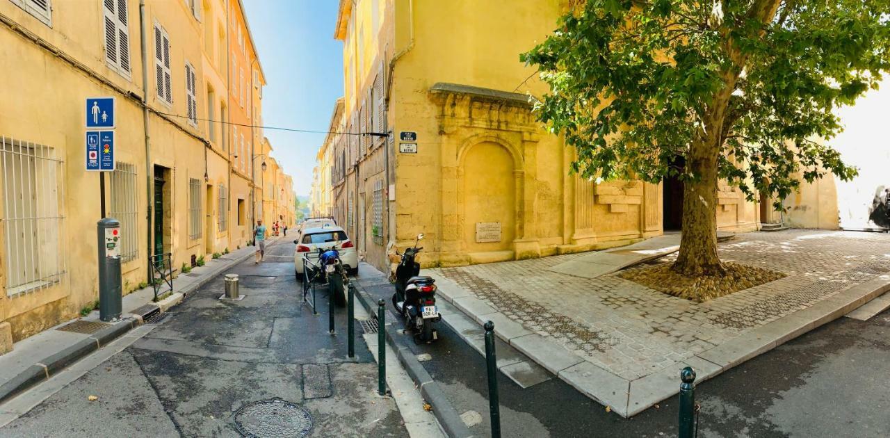 Montclar Studio Aix-en-Provence Eksteriør billede