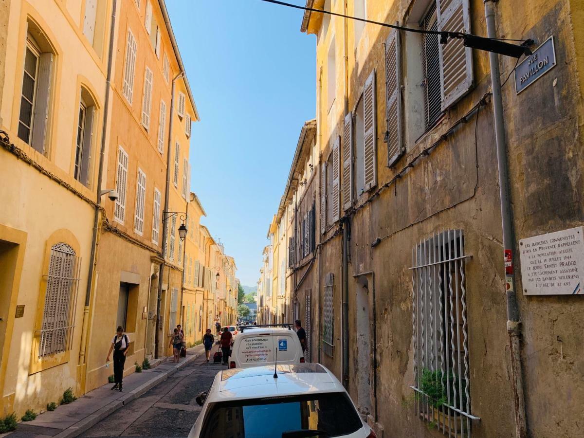 Montclar Studio Aix-en-Provence Eksteriør billede