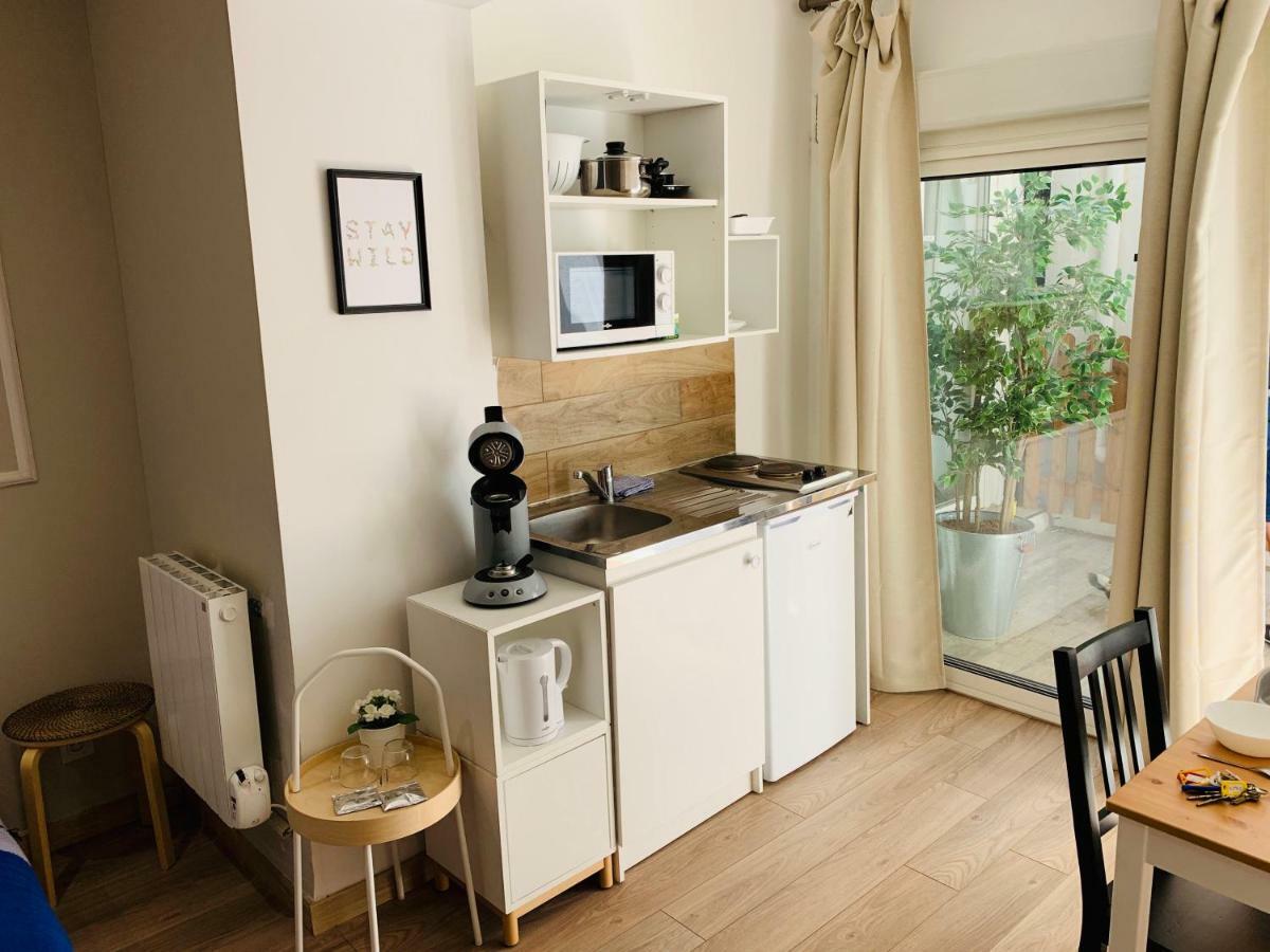 Montclar Studio Aix-en-Provence Eksteriør billede